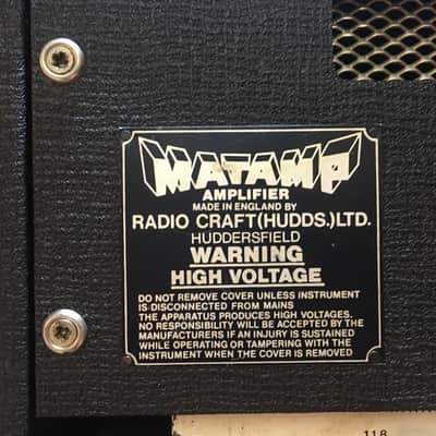 Matamp GT100 1973 image 9