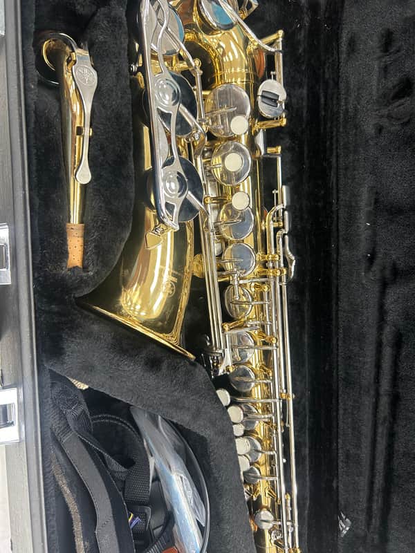 Yamaha YAS-26 Standard Alto Saxophone 2010s - Lacquered Brass image 1