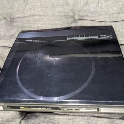 Technics SL-L25 80's Black/Grey image 3