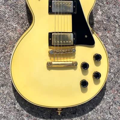 Gibson Les Paul Custom 1988 - Alpin White image 2