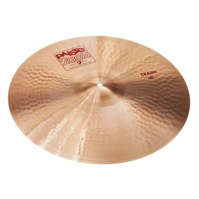 Paiste 2002 Crash Cymbal 18" image 1