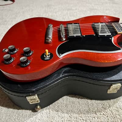 Gibson Custom Shop SG Standard 2001 Cherry image 4