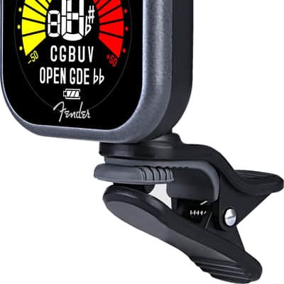 Fender Flash 2.0 Rechargeable Clip-On Tuner image 3