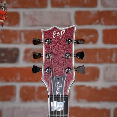 ESP Original Series Eclipse CTM DB Cast Metal Lava 2023 w/OHSC image 9