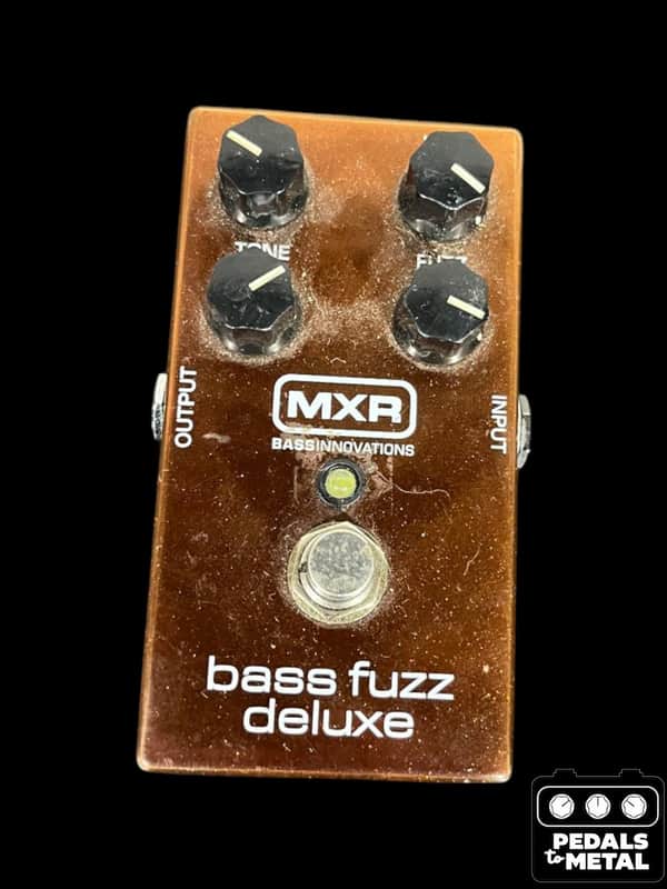 MXR M84 Bass Fuzz Deluxe