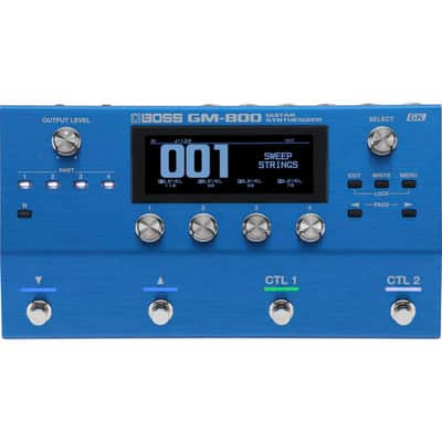Boss - GM-800 - Guitar Synthesizer Pedal image 1