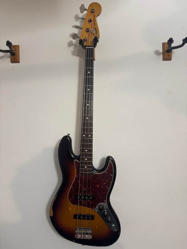 Fender Road Worn '60s Jazz Bass 2009 - 2017 | Reverb