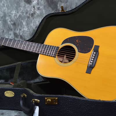 Martin Authentic Series Aged 1937 D-28 Dreadnought w/ FREE Same Day Shipping image 8