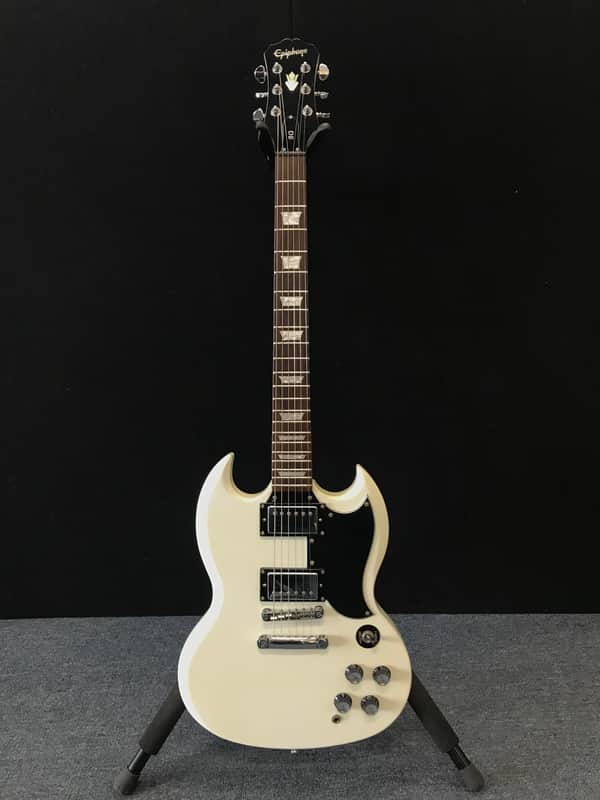 Epiphone SG G-400 Custom Shop Limited Edition 2008 Alpine White W