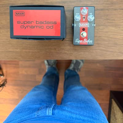 MXR M249 Super Badass Dynamic O.D. 2022 - Present - Silver / Red