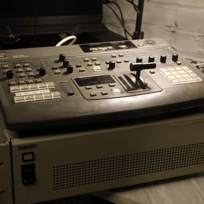 Rare FX-Expanded Sony DFS-300 DVE Video FX unit SYNTH DME image 1