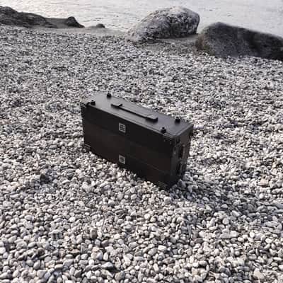 (2x3U) 6U Eurorack Case Powered, 84 or 104 hp, modular synthesizer, patched resealable image 14