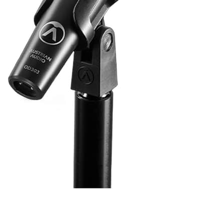 Austrian Audio OD303 OD303 Dynamic Vocal Microphone, OCH1 Mic Clip, MZP3 Pouch image 3