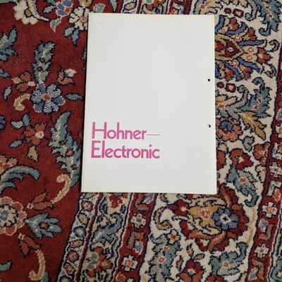 Hohner IKV 120 Schematics/Service Manual/Service Notes image 3