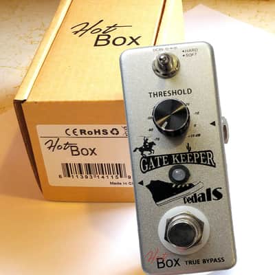 Hot Box Pedals Gate Keeper Attitude Series Guitar Noise Gate Pedal True Bypass image 3