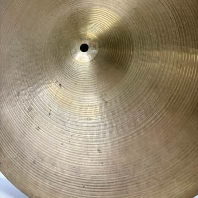 Zildjian A 20" medium ride 1970's - traditional image 2