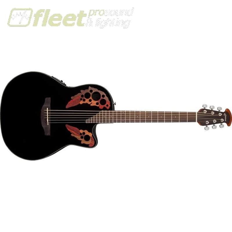 Ovation CE44 Celebrity Elite  - Black
