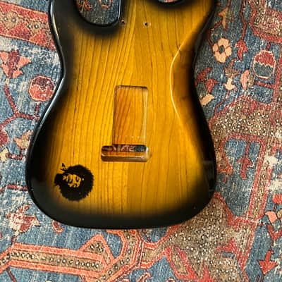 Marty Bell Stratocaster Body - 2-Tone Sunburst image 12