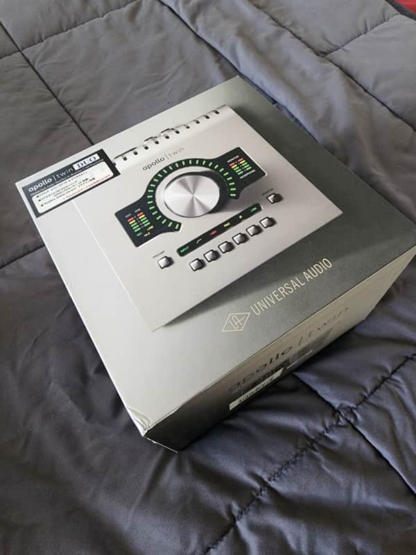 Universal Audio Apollo Twin Duo Thunderbolt 2020 image 1