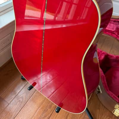 2023 Gibson Dove Original - Vintage Cherry Sunburst image 12