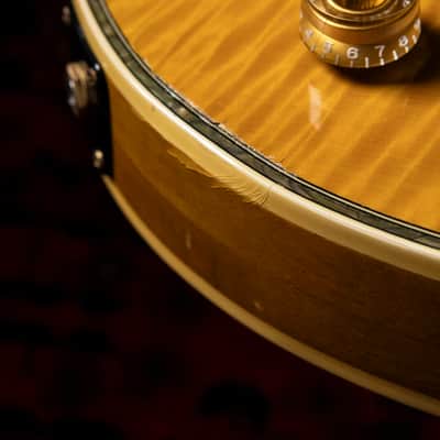1978 Greco EGC Order Made, Les Paul Custom, Semi-Hollow, Chambered, Non-Catalog image 11