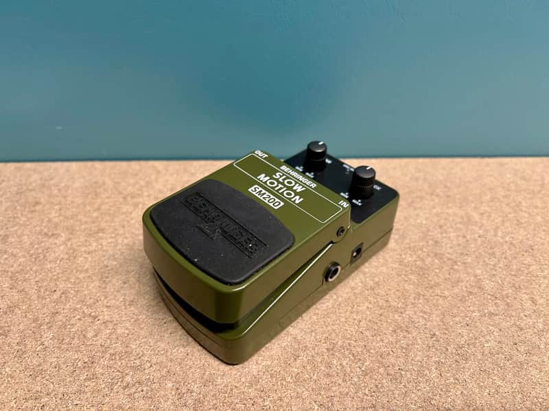 Behringer SM200 Slow Motion