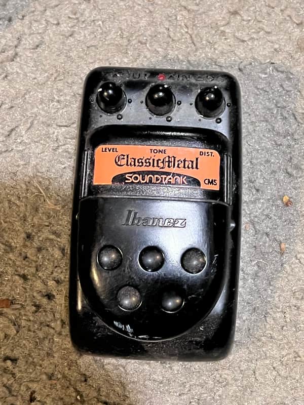 Ibanez CM5 Classic Metal Distortion