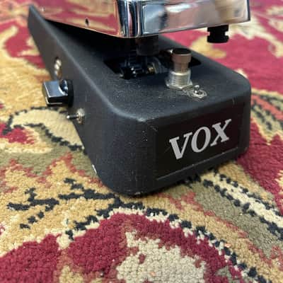 Keeley Vox V847A Wah with Mello Wah Mod 2010s - Black and Silver image 1