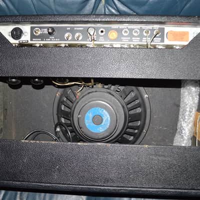 Fender Deluxe Reverb 1971 - Black Tolex image 11
