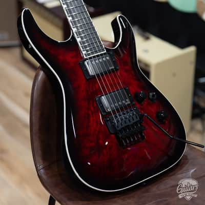 ESP E-II Horizon FR-II Floyd Rose – See Thru Black Cherry Sunburst (B-stock) image 2