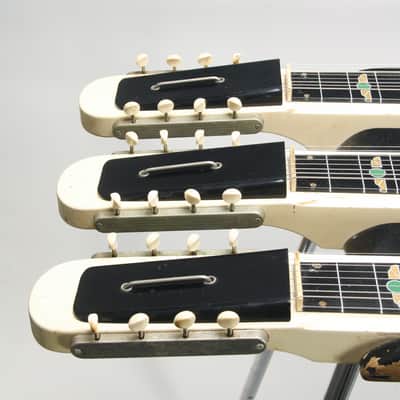 National Grand Console 1052 Triple Neck Lap Steel (ca.1955) image 5