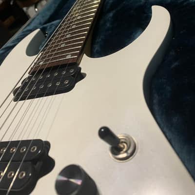 Ibanez RG752FX-WPM 2016 - Prestige White Pearl Metallic - Spot Model MIJ (Made In Japan) image 13