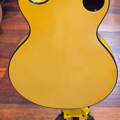 Gibson Les Paul Recording Electric Guitar with Hardshell case 1970's - Rare Yellowed Alpine White image 5