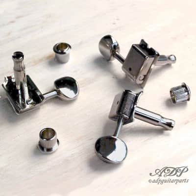Gotoh Tuners SD91-05M Vintage style Tele Strat Nickel image 2