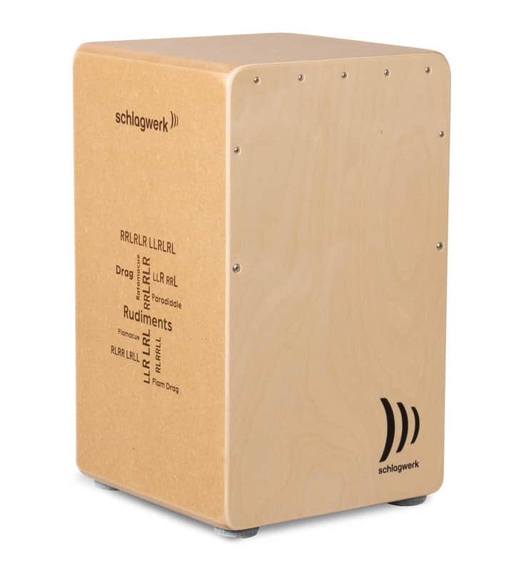 SCHLAGWERK - CP80 - Cajon Rudiments Nature image 1