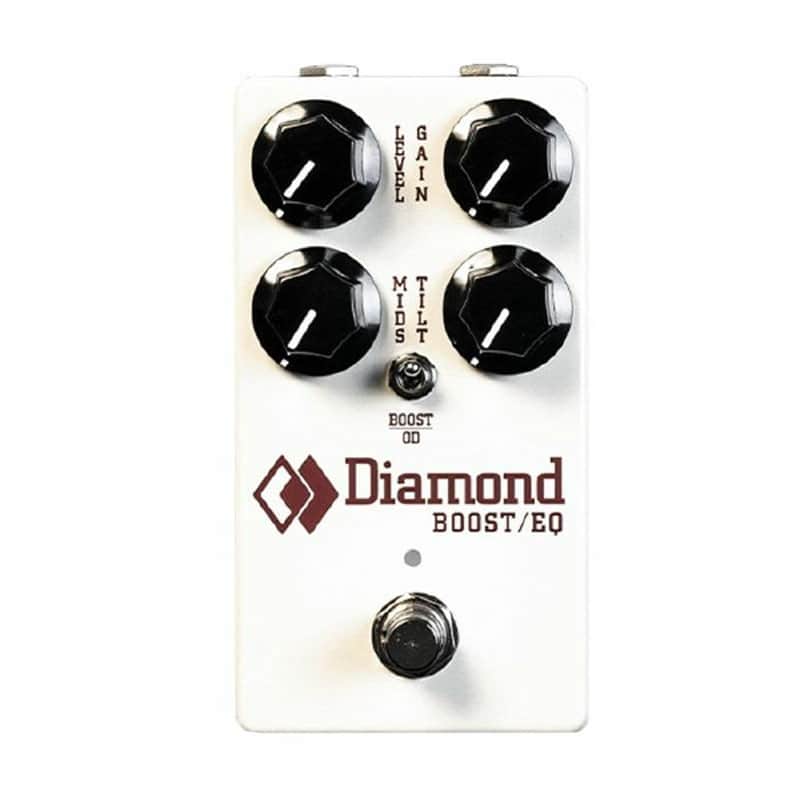 Diamond Boost/EQ Effects Pedal image 1