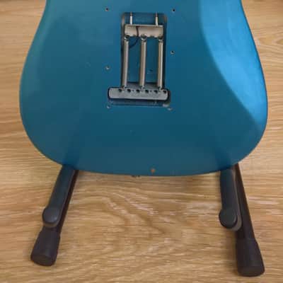 1982 Blue Fernandes Revival Stratocaster image 15