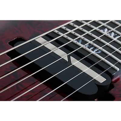 Schecter  Guitar Research C-7 FR-S Apocalypse 7-String Electric Guitar 2024 -  Red Reign image 8