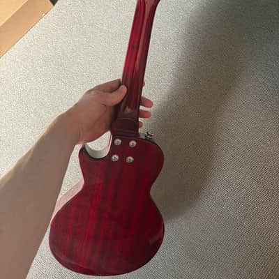 Epiphone Les Paul Ukulele with Electronics 2010s - Vintage Sunburst image 3
