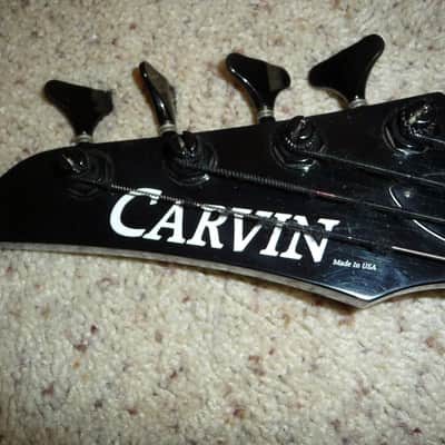 Carvin LB70 1991 Sapphire Blue Transparent - Lefty image 5