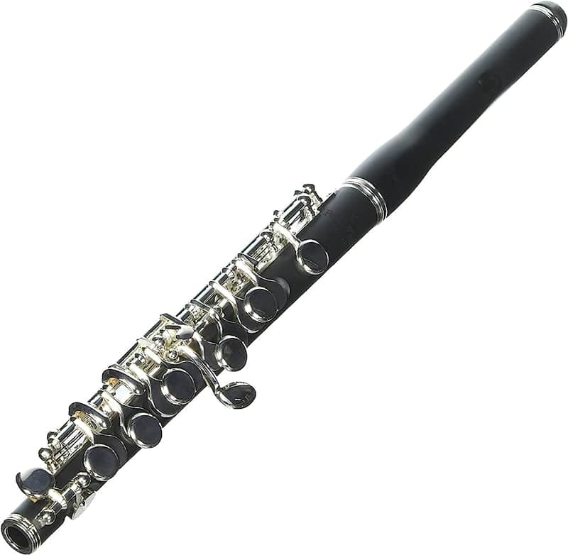 Pearl Flutes PFP-165E Grenadite Piccolo with Grenadlilla Headjoint image 1