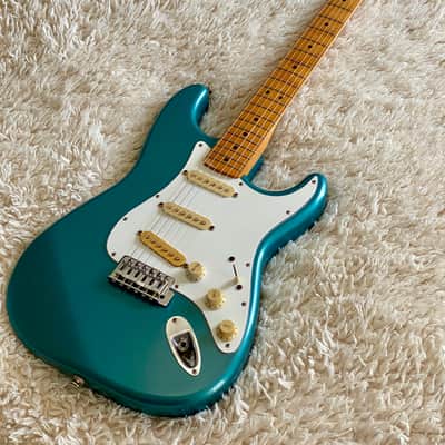 1998 Squier MIM Stratocaster Electric Guitar image 4