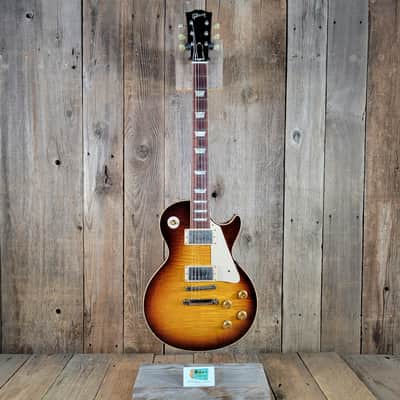 Gibson Les Paul Murphy Aged LPR-9 Custom Art & Historic '59 Reissue 2007 - Sunburst image 2