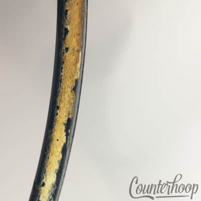 Slingerland Radio King 16"1Ply BDP Maple Wood Hoop/Rim Floor Tom Drum Batter 40s - Excellent / 11.95/35/29/39 image 4