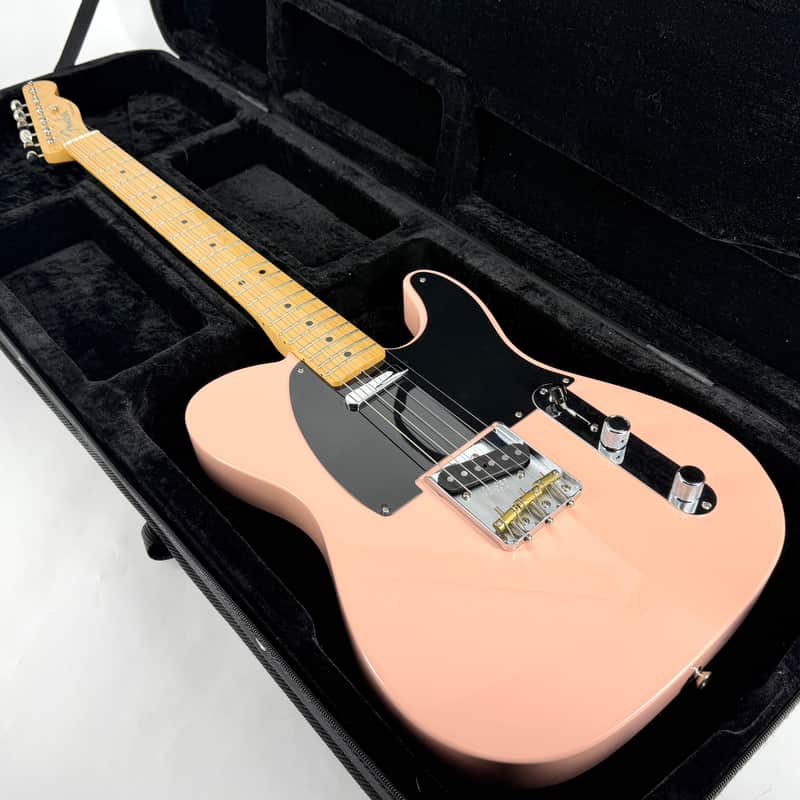 2018 Fender Limited Edition Classic Player Baja Telecaster - Shell Pink