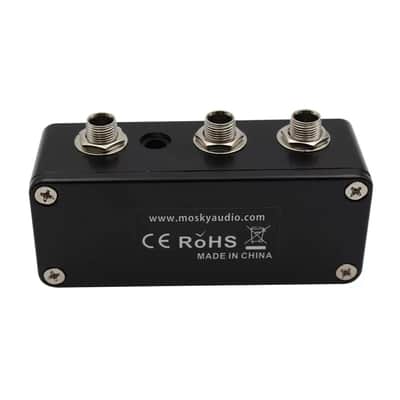 Mosky BUFFERED SPLITTER Guitar Effect Pedal (Price includes the import duty to US buyer) image 3