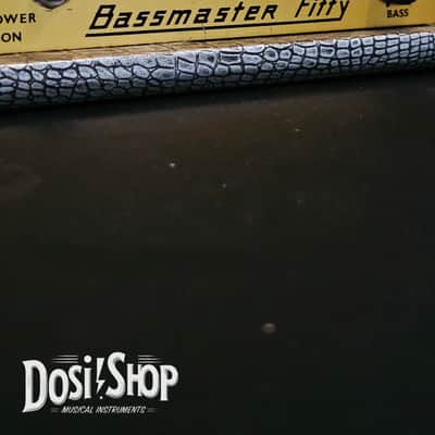 Immagine Selmer Truvoice Bassmaster 50 Fifty - Croc Skin Early MkI - 1963/1965 - Original Vintage British Sound - 9