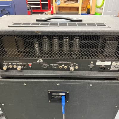 Peavey Triple XXX Ultra Tube Series 120-Watt Guitar Head 2000s - Black with Metal Front image 2