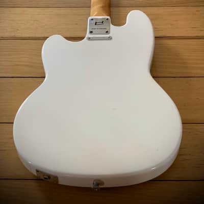 1974 Hayman 40/40 bass guitar in White finish image 4