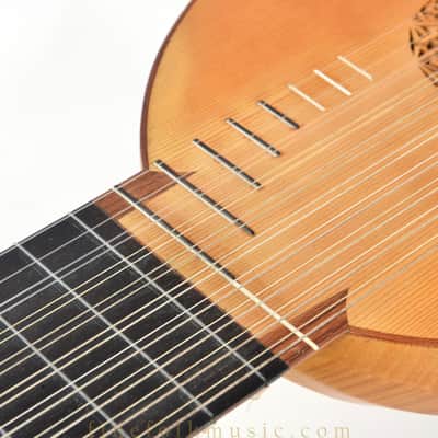 10-course Raymond Passauro Zuccaro Renaissance Lute 1968 image 13